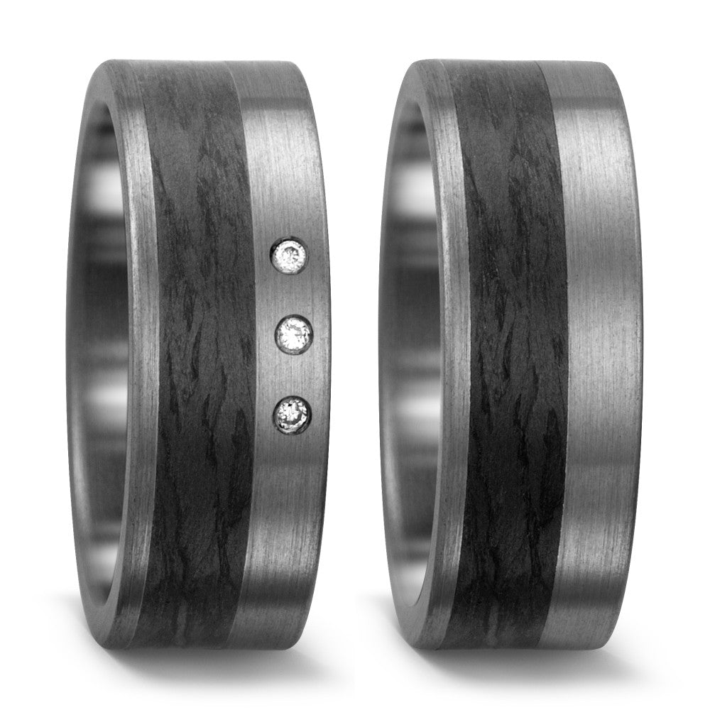 Partnerring Titan, Carbon