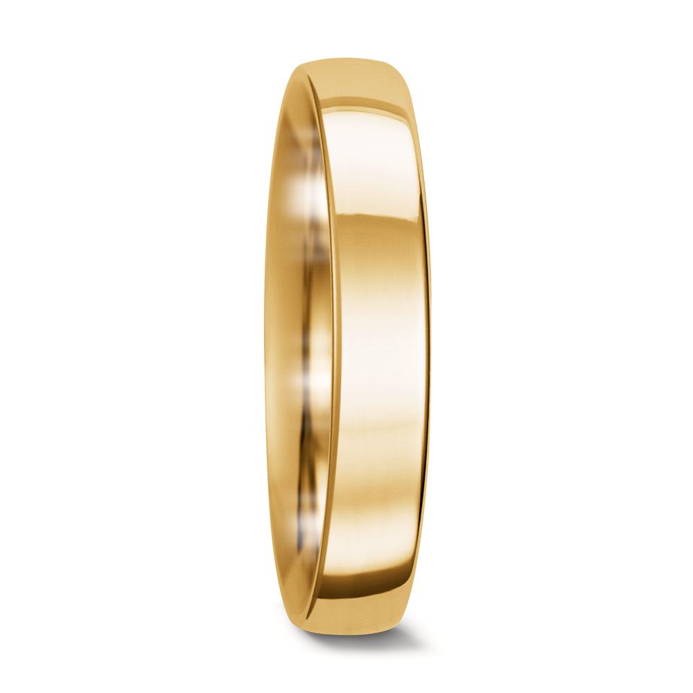 Partnerring 750/18 K Gelbgold