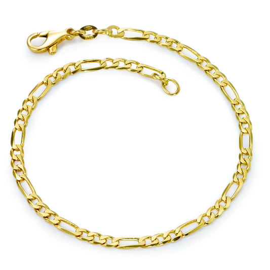 Armband 750/18 krt geel goud 19 cm