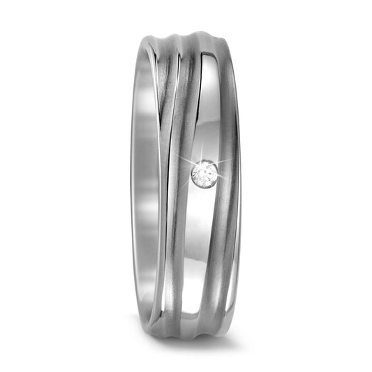 Partnerring Titan Diamant 0.03 ct, w-si