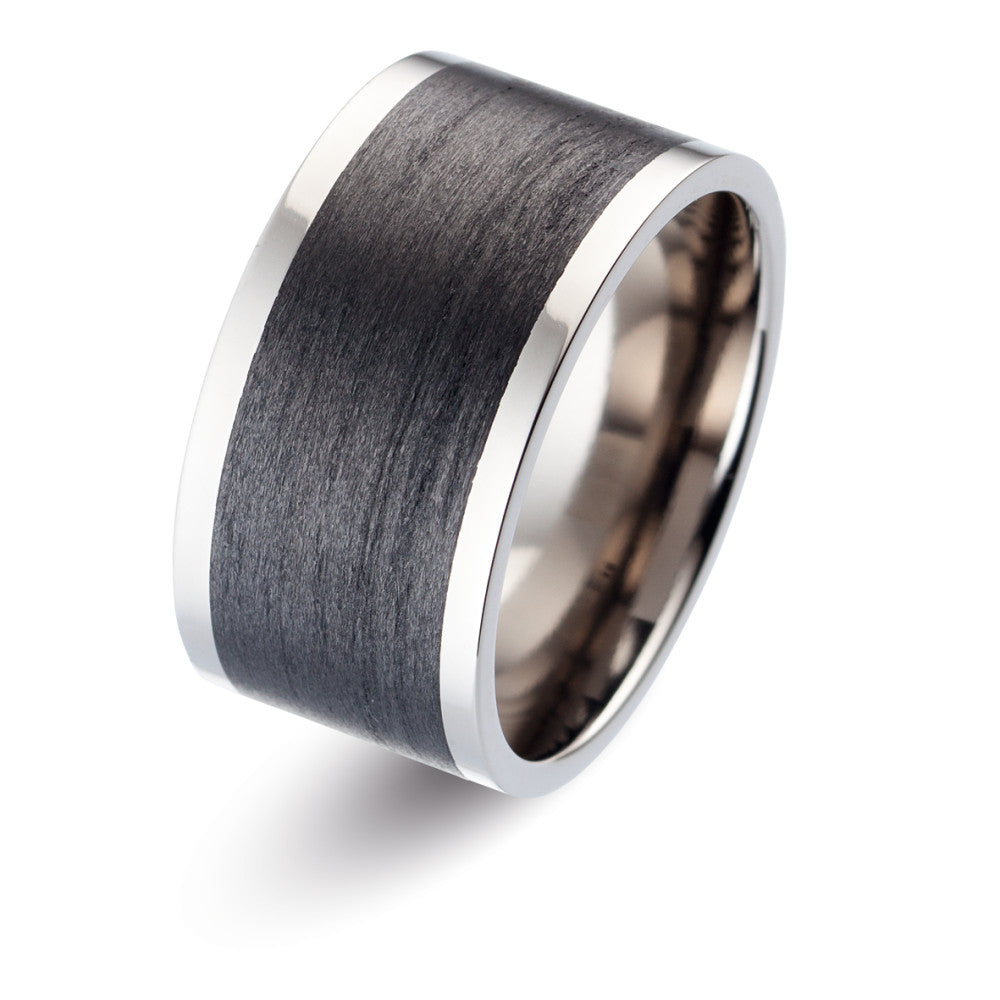 Partnerring Titanium, Carbon