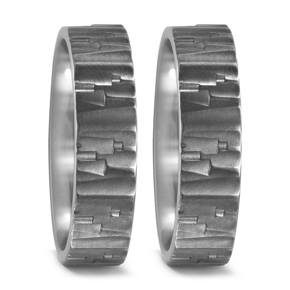 Partnerring Titanium