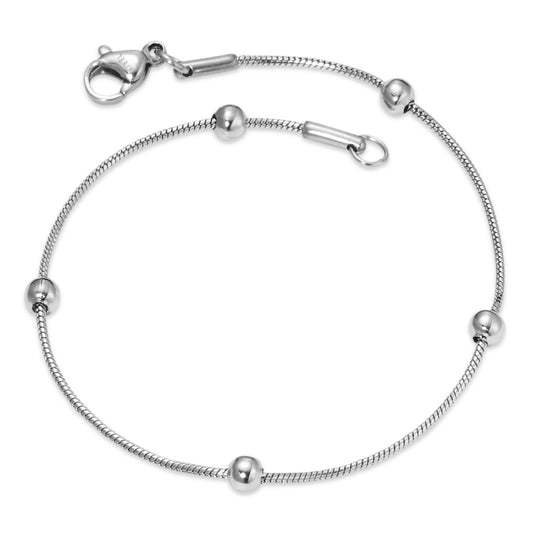 Armband Roestvrijstaal 18 cm Ø1 mm