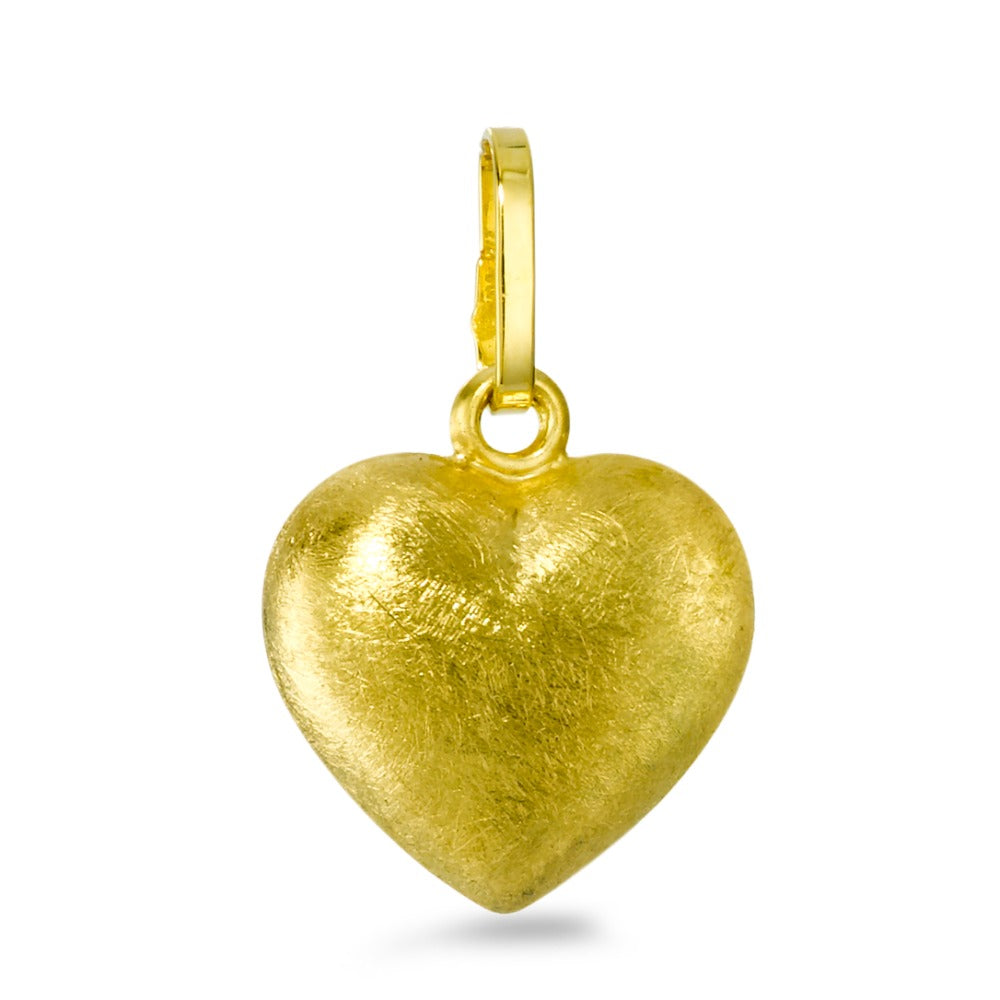 Pendentif Or jaune 9K Coeur