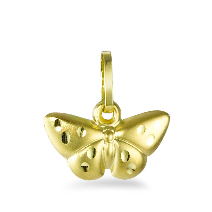 Pendentif Or jaune 9K Papillon