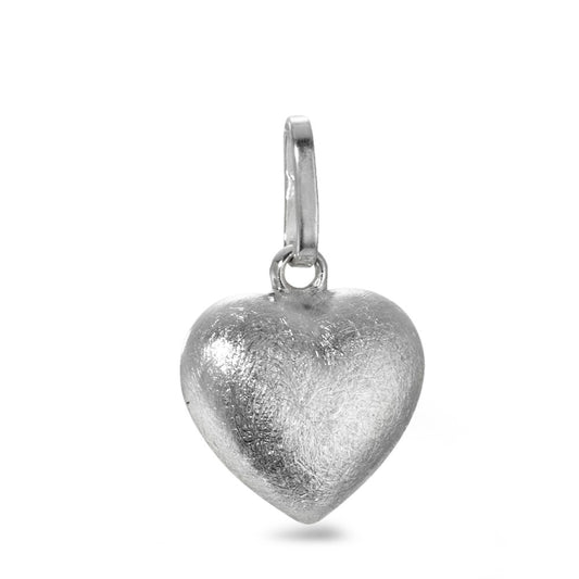 Pendentif Argent Coeur Ø10 mm