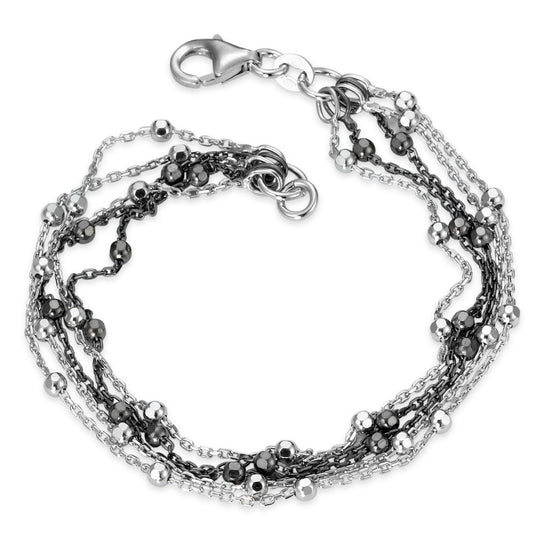 Bracelet Argent Rhodié 18 cm