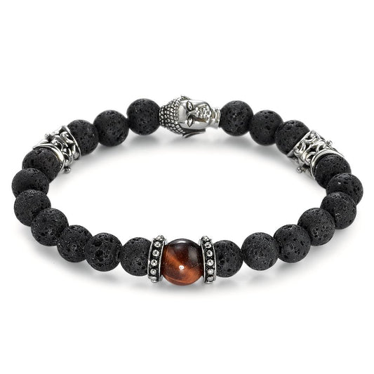 Bracelet Acier inoxydable Lava 19 cm