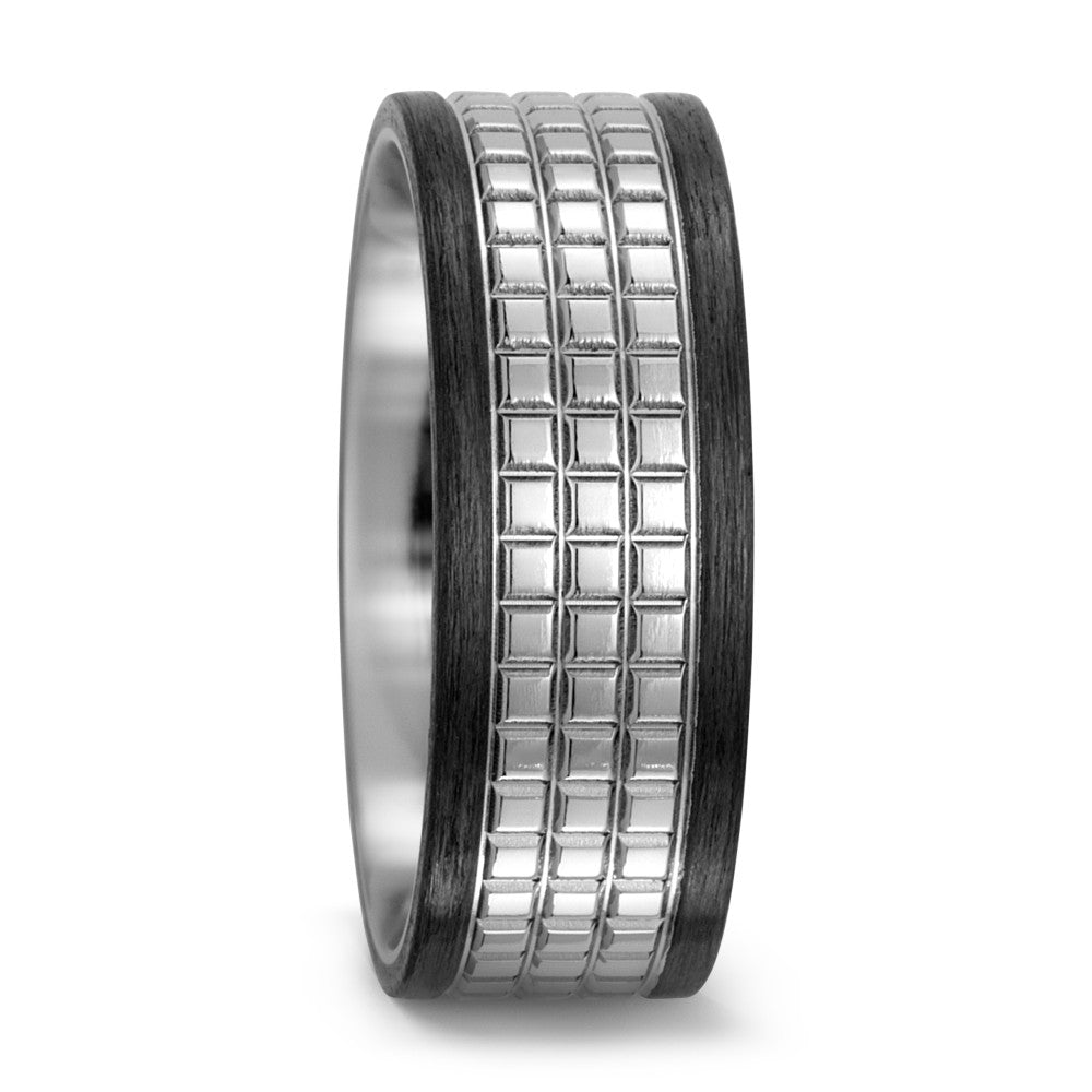 Partnerring Titanium, Carbon