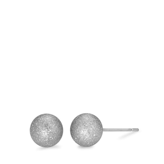 Clous d'oreilles Acier inoxydable Ø8 mm