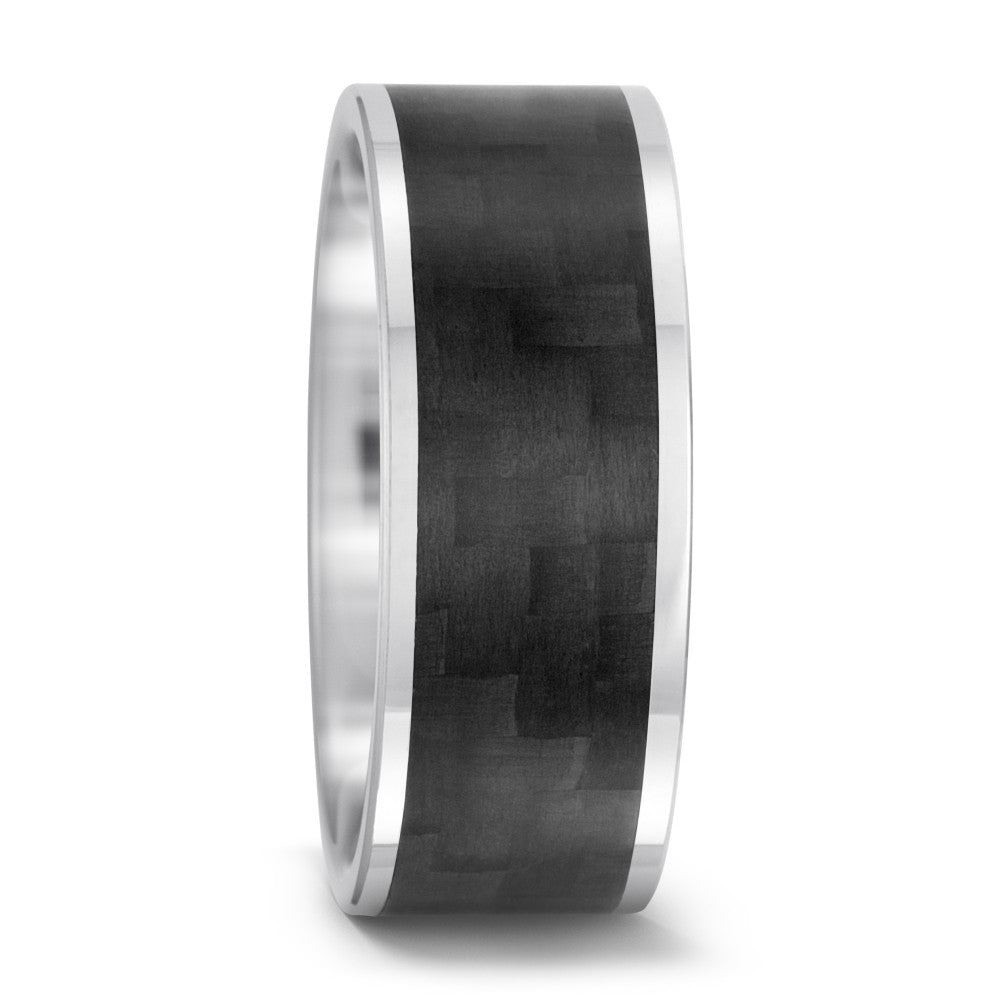 Fingerring Wolfram, Carbon