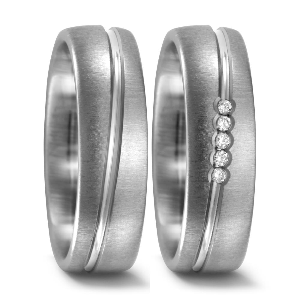 Partnerring Titanium