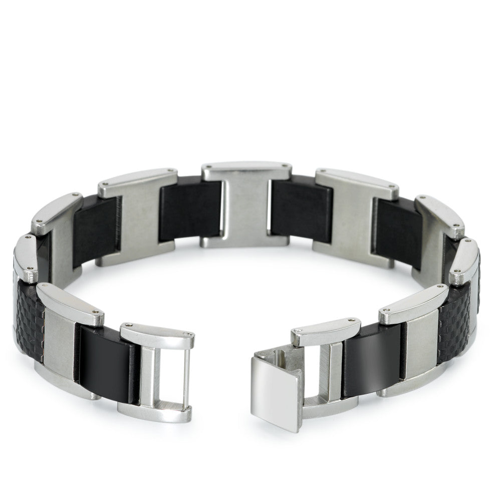 Bracelet Acier inoxydable PVD 20.5 cm