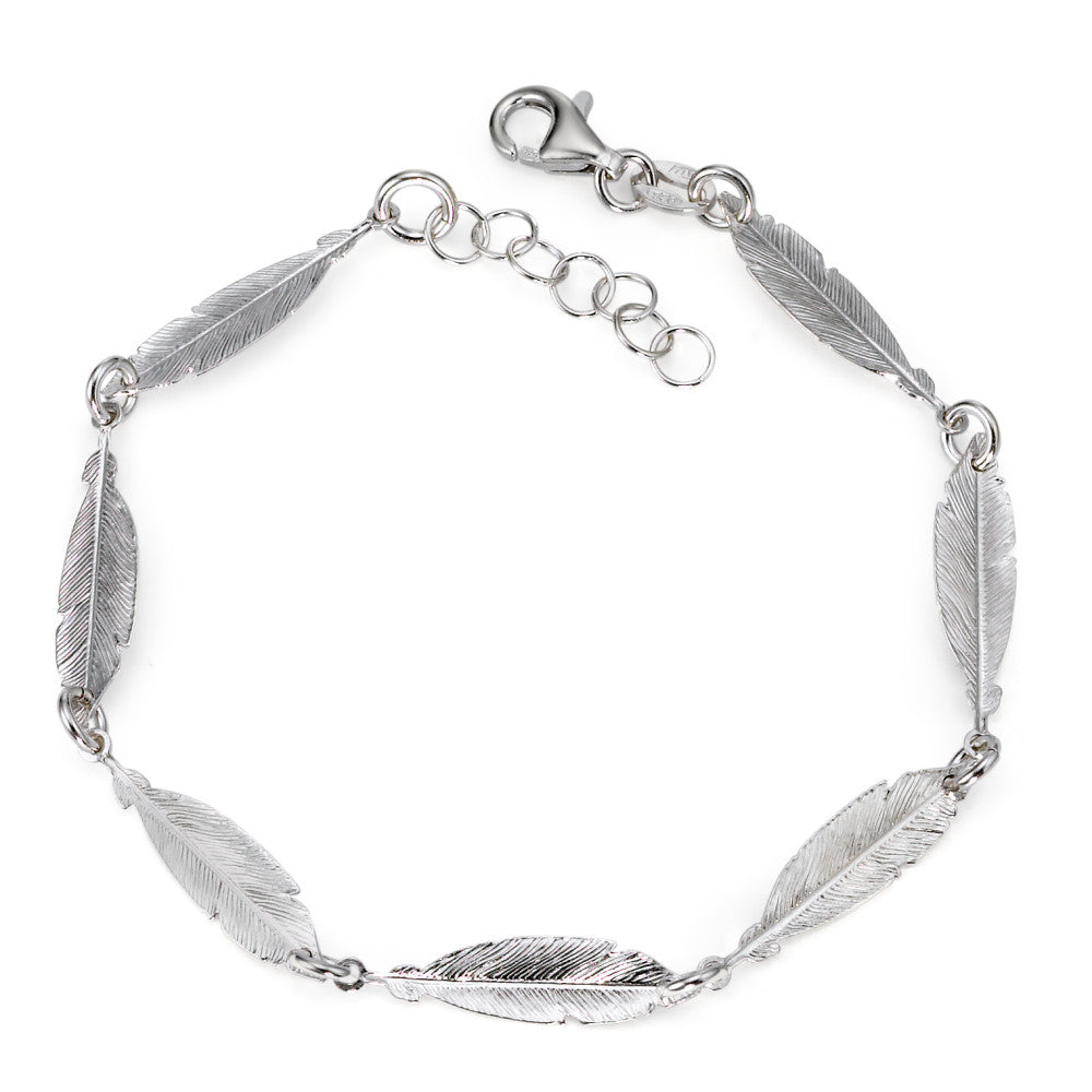 Bracelet Argent Rhodié 17-19 cm