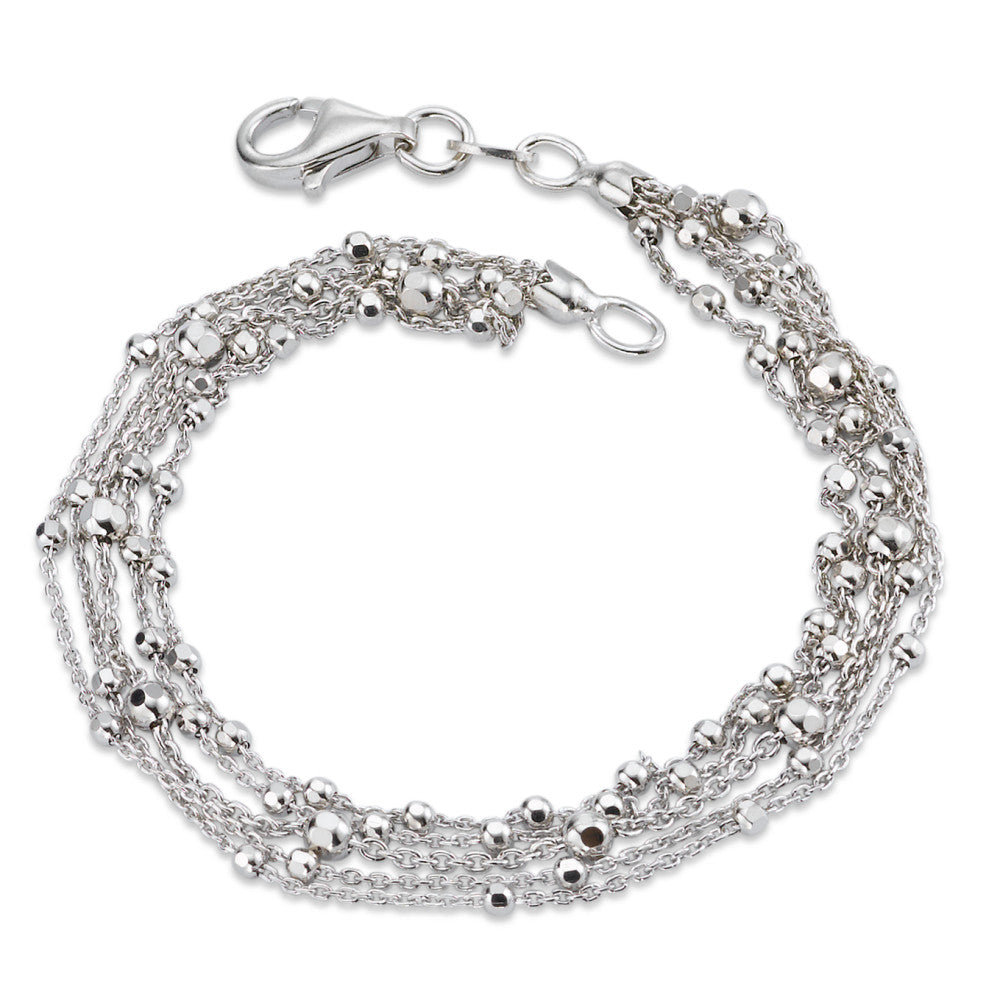 Armband Silber rhodiniert