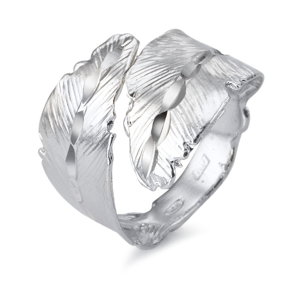 Fingerring Silber Feder