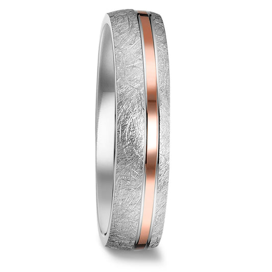 Partnerring Zilver Rosé Verguld