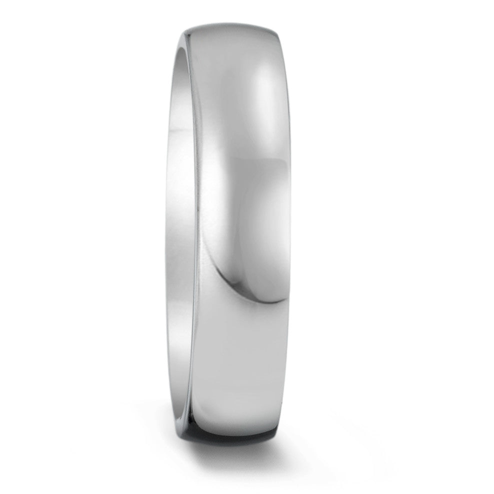 Partnerring Silber rhodiniert