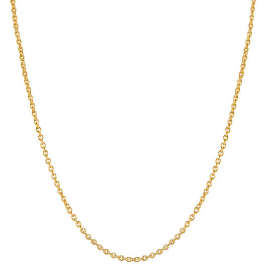 Halskette 375/9 K Gelbgold verstellbar
