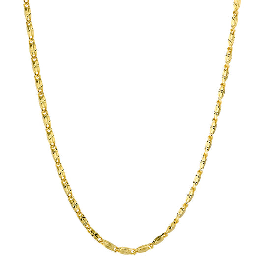 Halskette 375/9 K Gelbgold