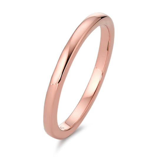 Bague à superposer Tungstène rosé PVD