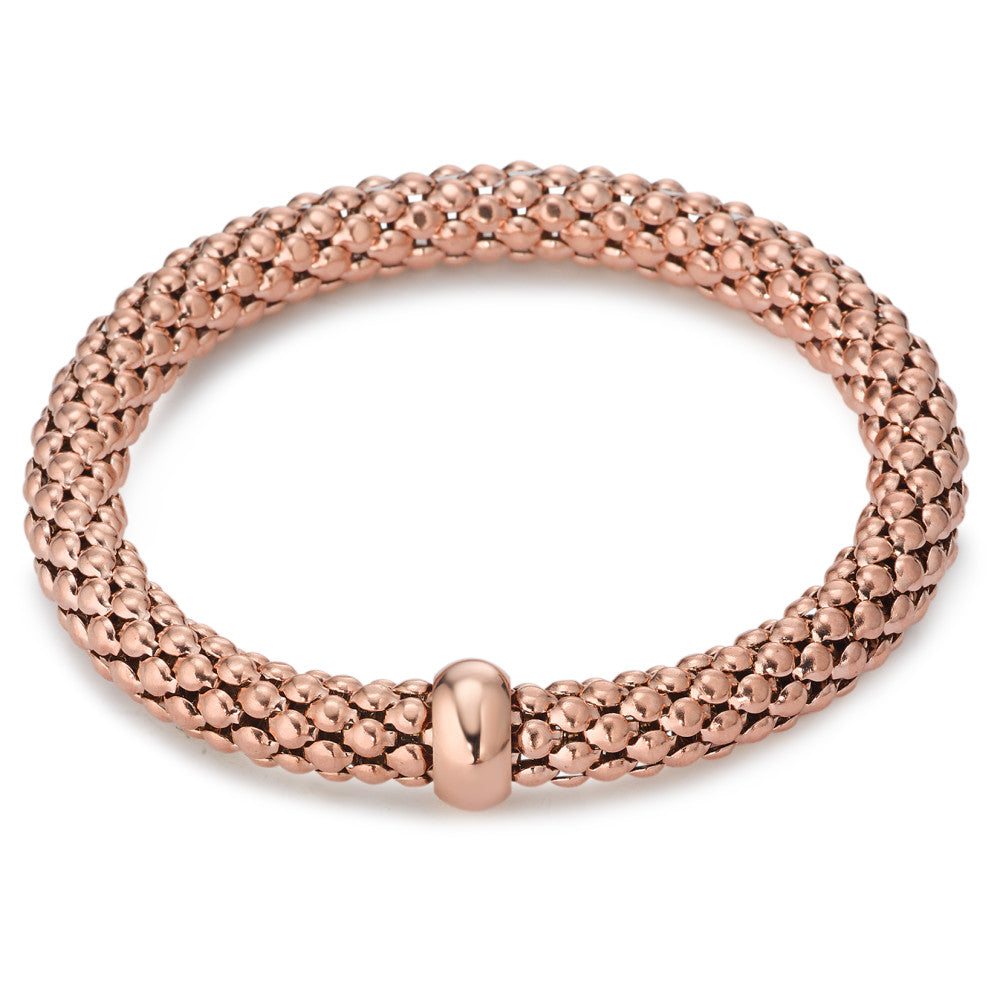 Armband Roestvrijstaal Rosé IP-gecoat 16 cm