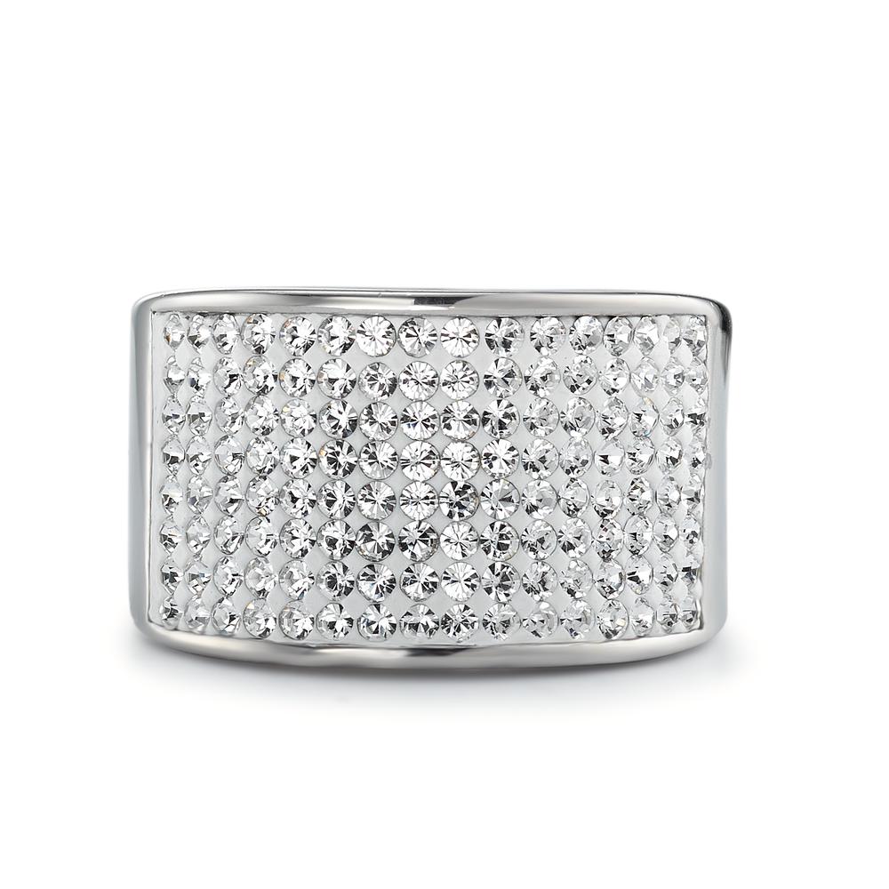 Bague Acier inoxydable Cristal