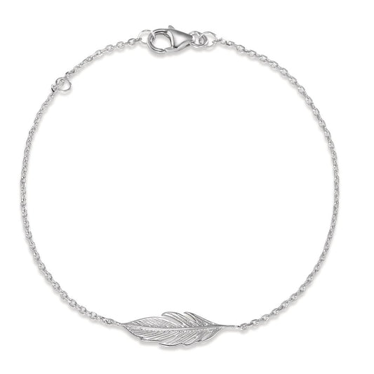 Bracelet Argent Rhodié 16-18 cm