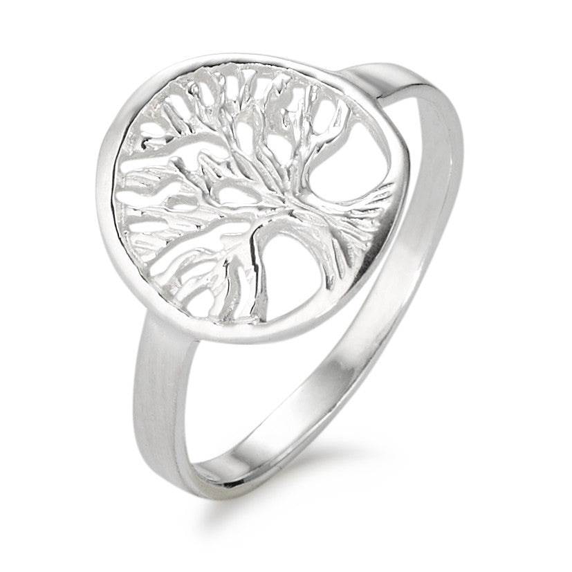 Bague Argent Arbre de la vie Ø14 mm