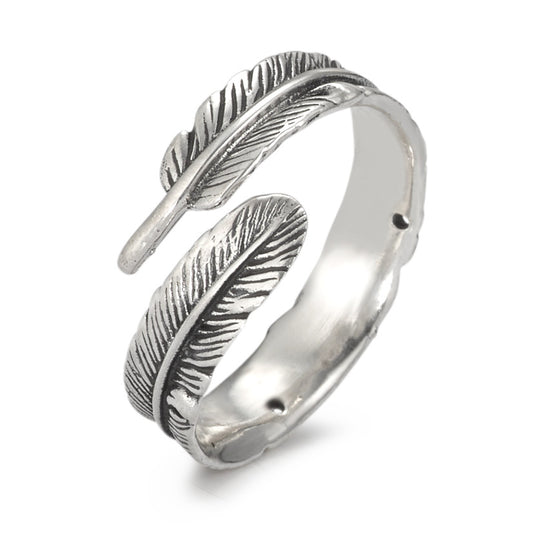 Fingerring Silber patiniert