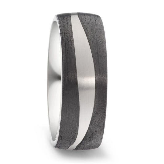 Partnerring Titanium, Carbon