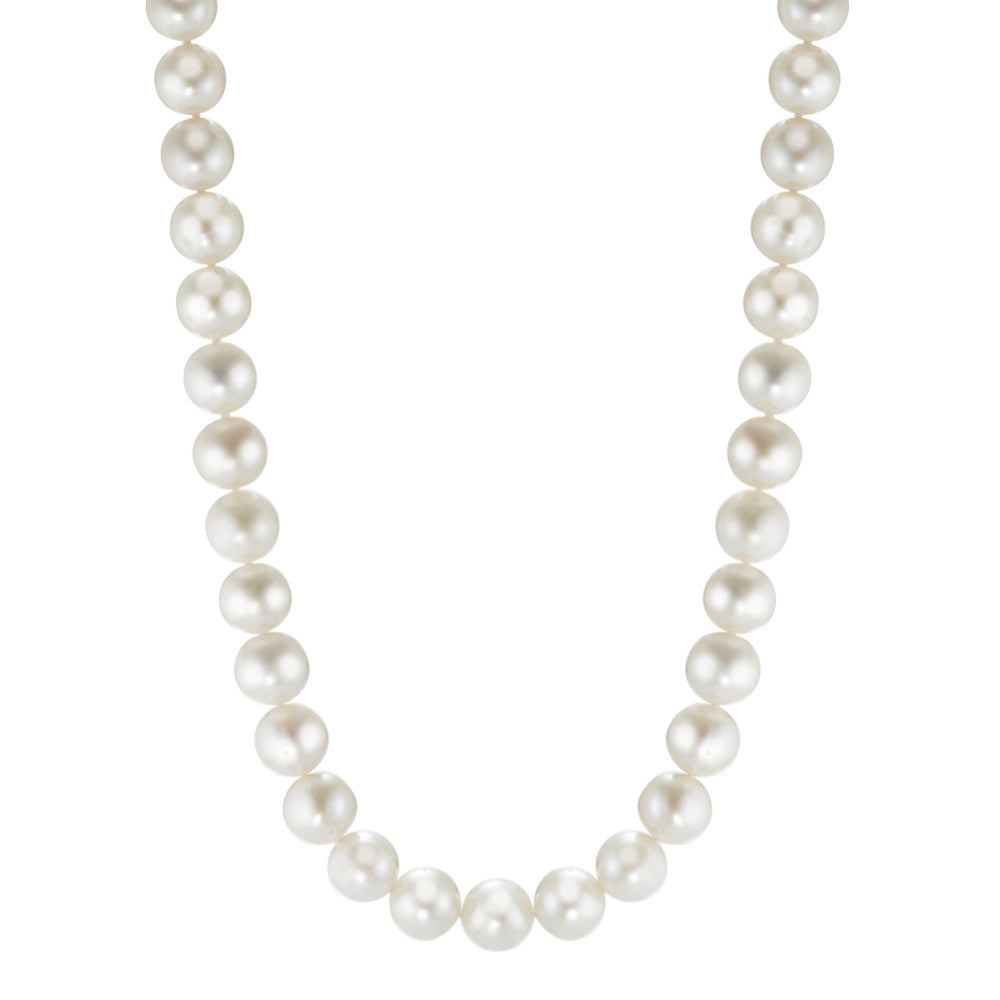 Collier perle d'eau douce 84 cm