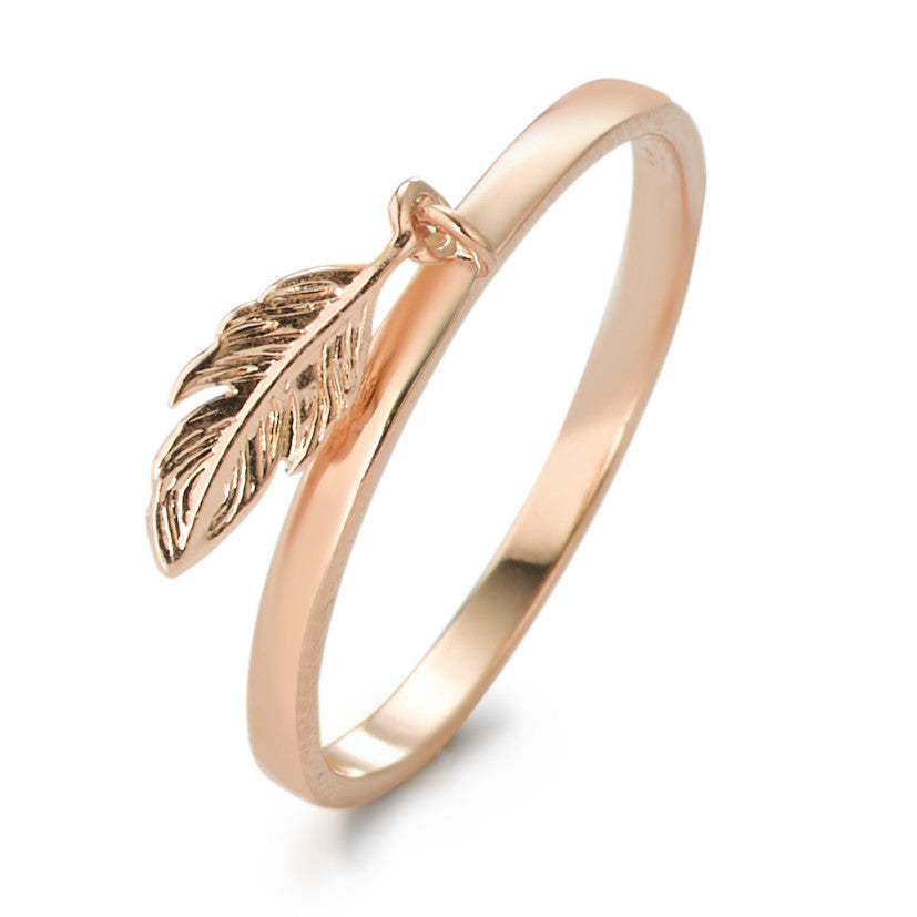 Fingerring Bronze vergoldet