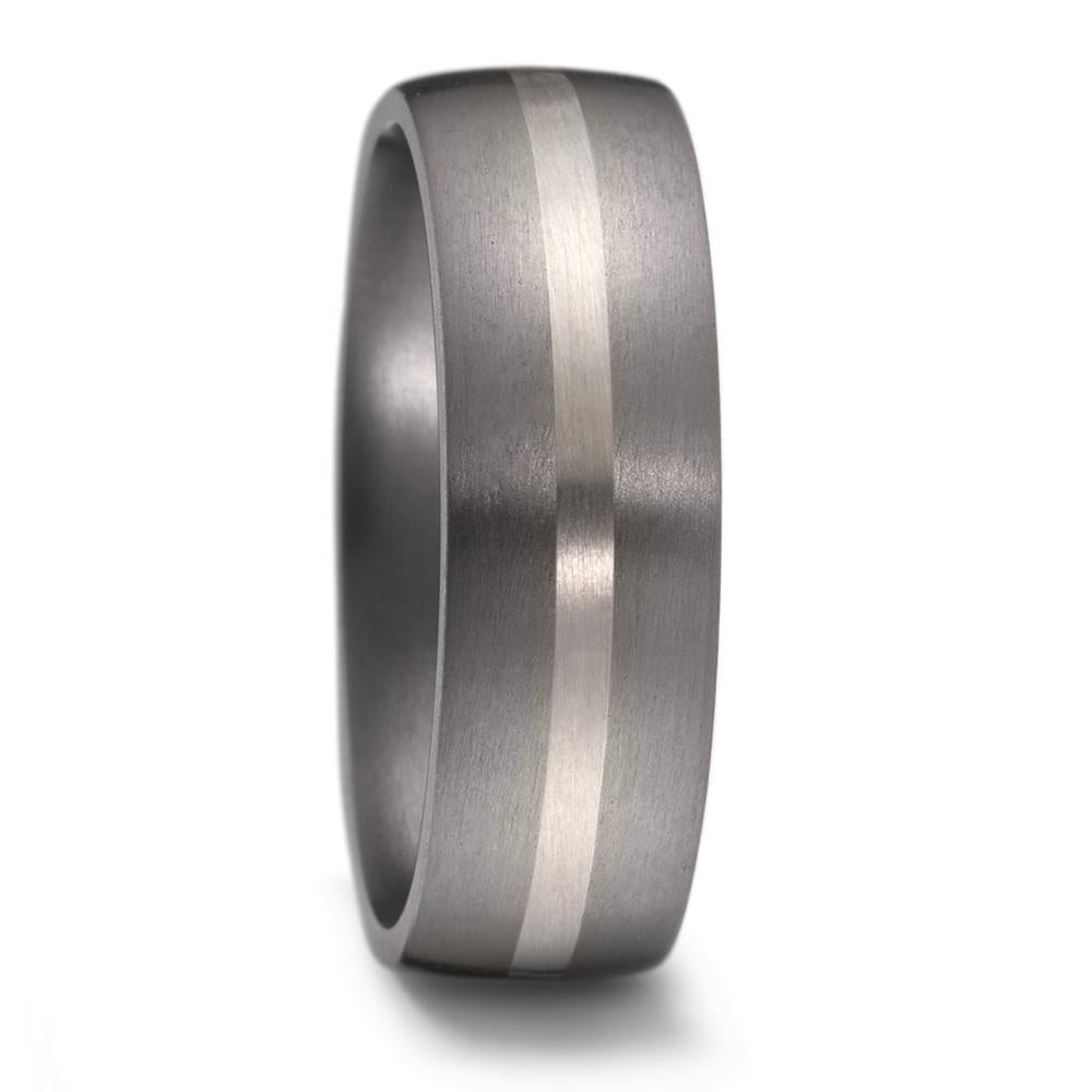 Partnerring 999 Tantaal, 500 Palladium