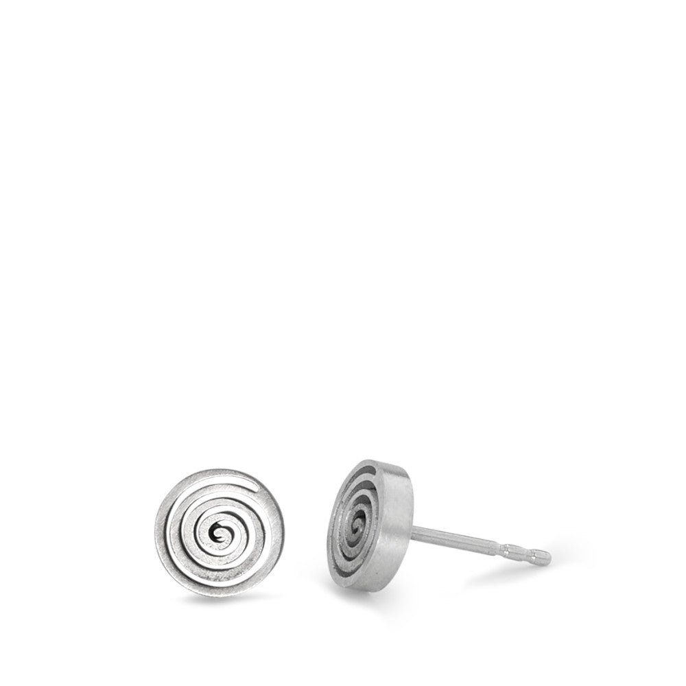 Clous d'oreilles Acier inoxydable Ø7 mm