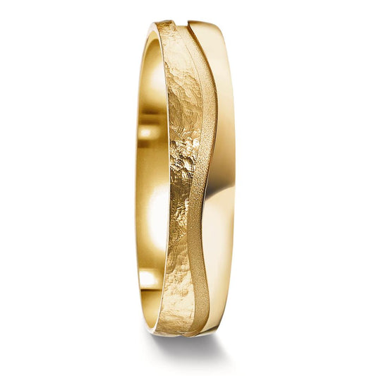 Partnerring 750/18 K Gelbgold