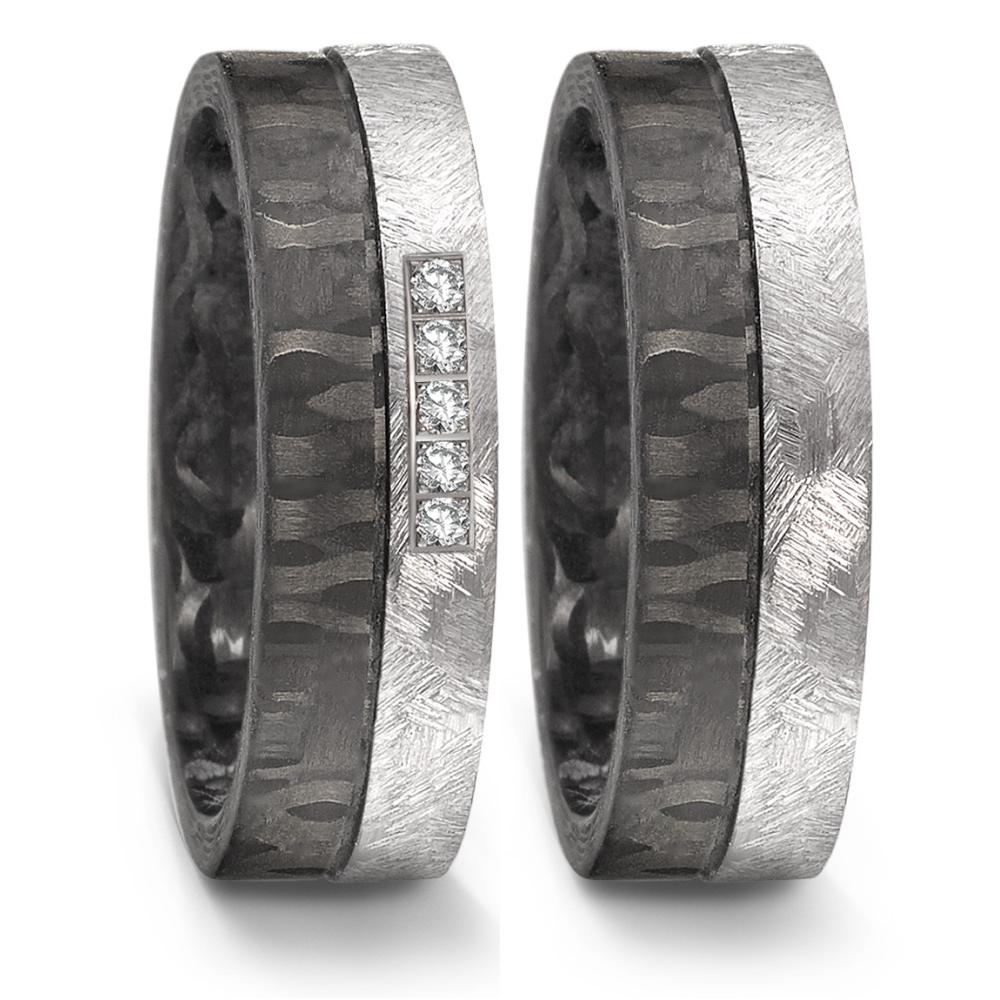 Partnerring 999 Tantaal, Carbon