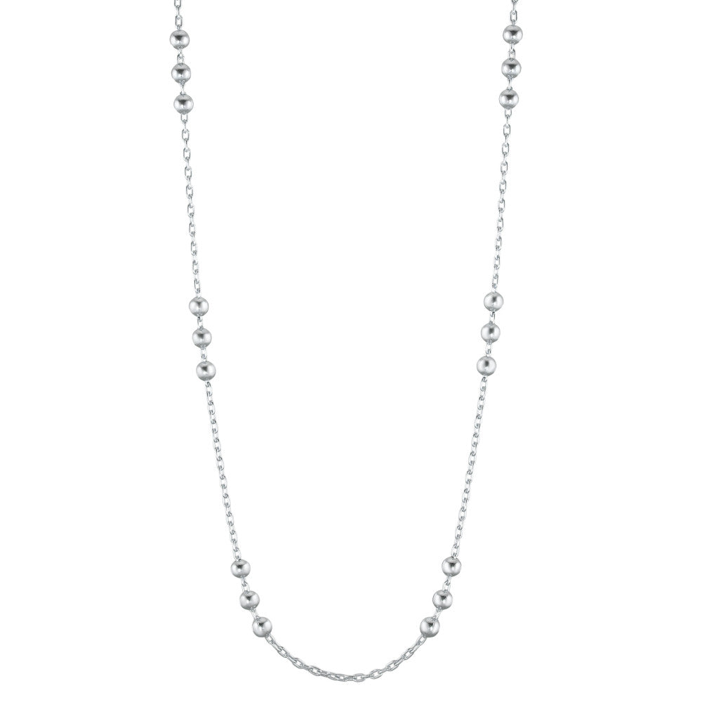 Collier Zilver Gerhodineerd 40-43 cm