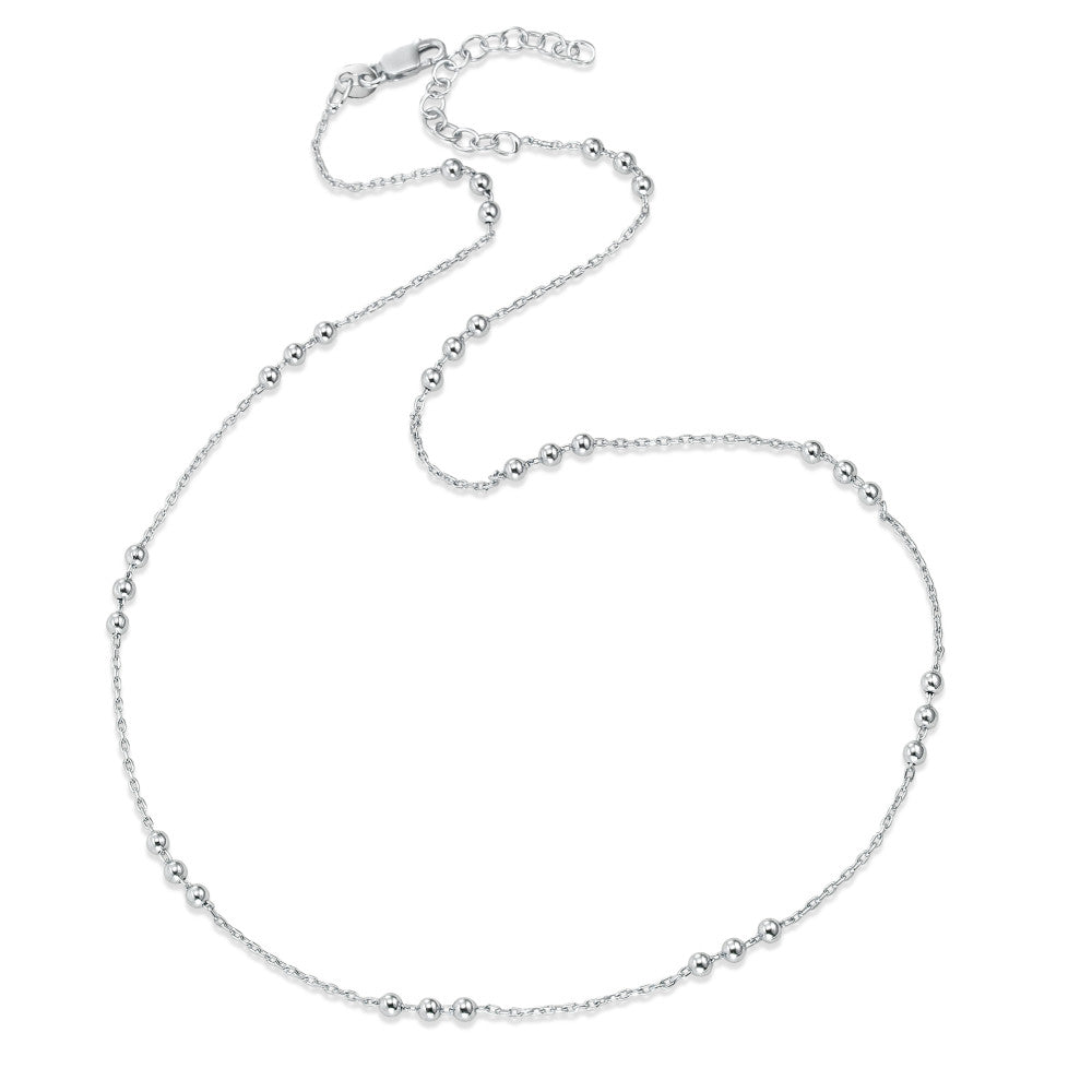 Collier Zilver Gerhodineerd 40-43 cm