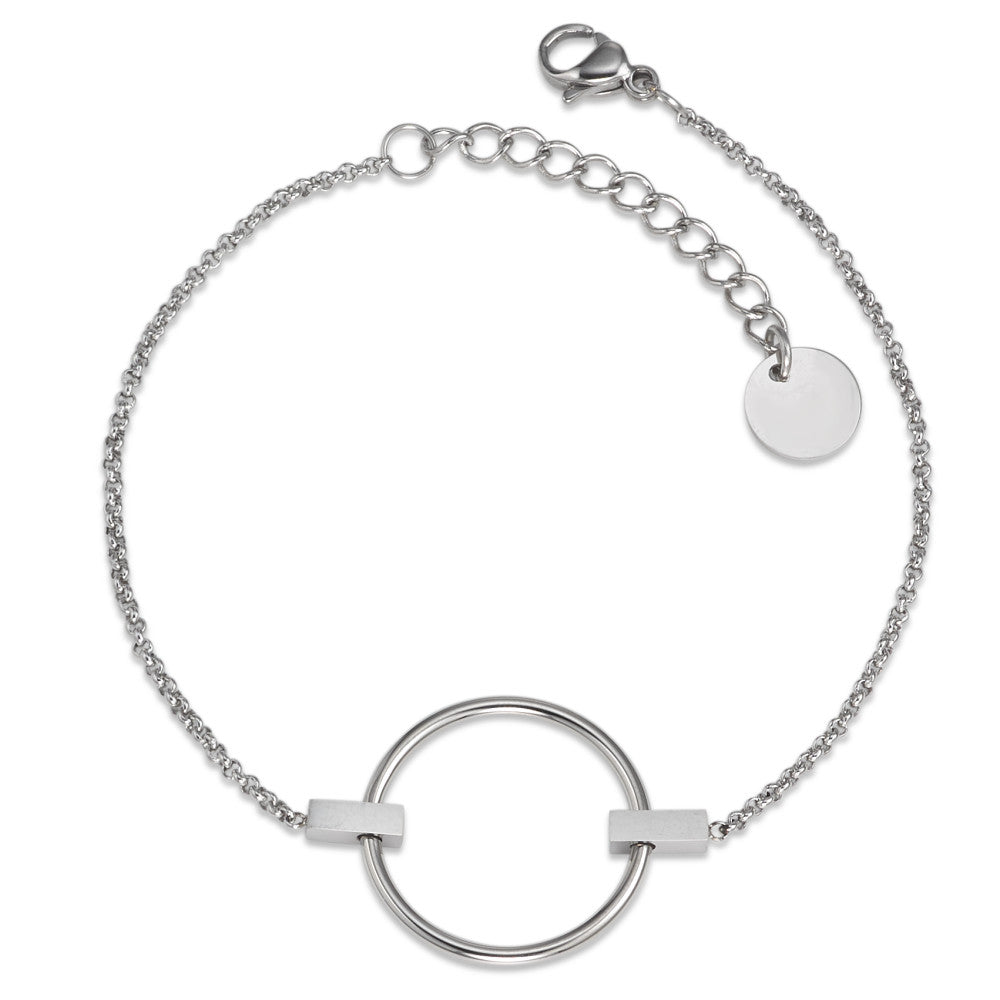 Bracelet Acier inoxydable 17-20 cm Ø20 mm