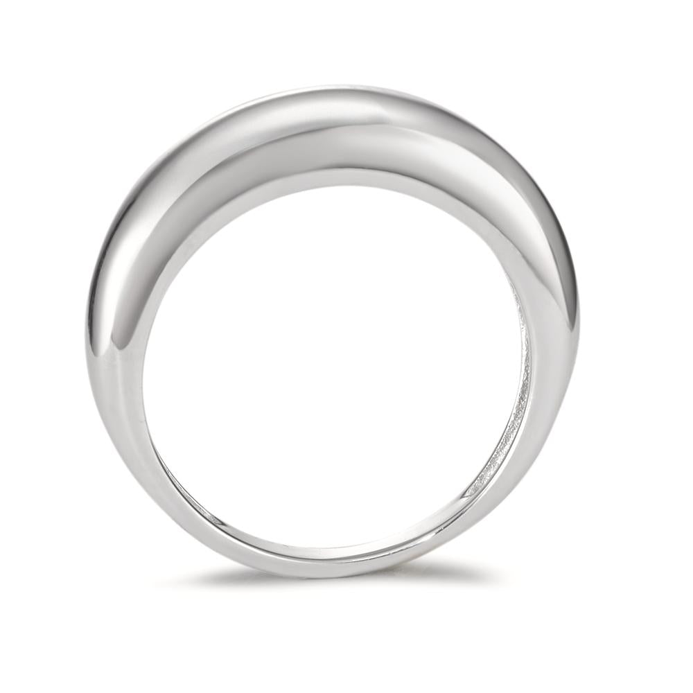 Bague Argent Rhodié