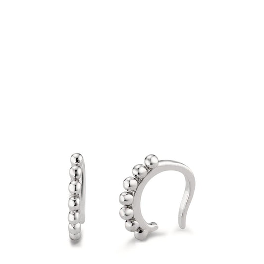 Ear cuff Argent Rhodié