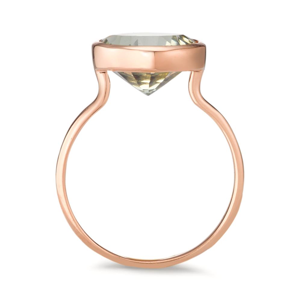 Ring Zilver Amethist groente Rosé Verguld Ø11.5 mm