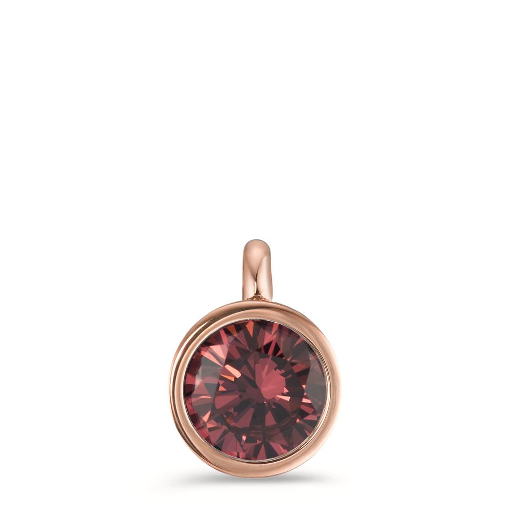 Pendentif Acier inoxydable rosé PVD Ø9.5 mm