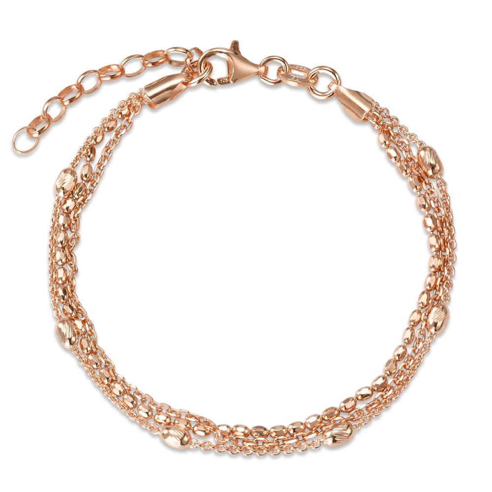 Armband Zilver Rosé Verguld 16-19 cm