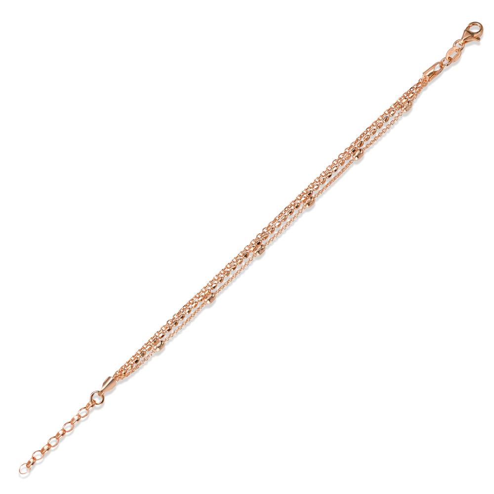 Armband Zilver Rosé Verguld 16-19 cm