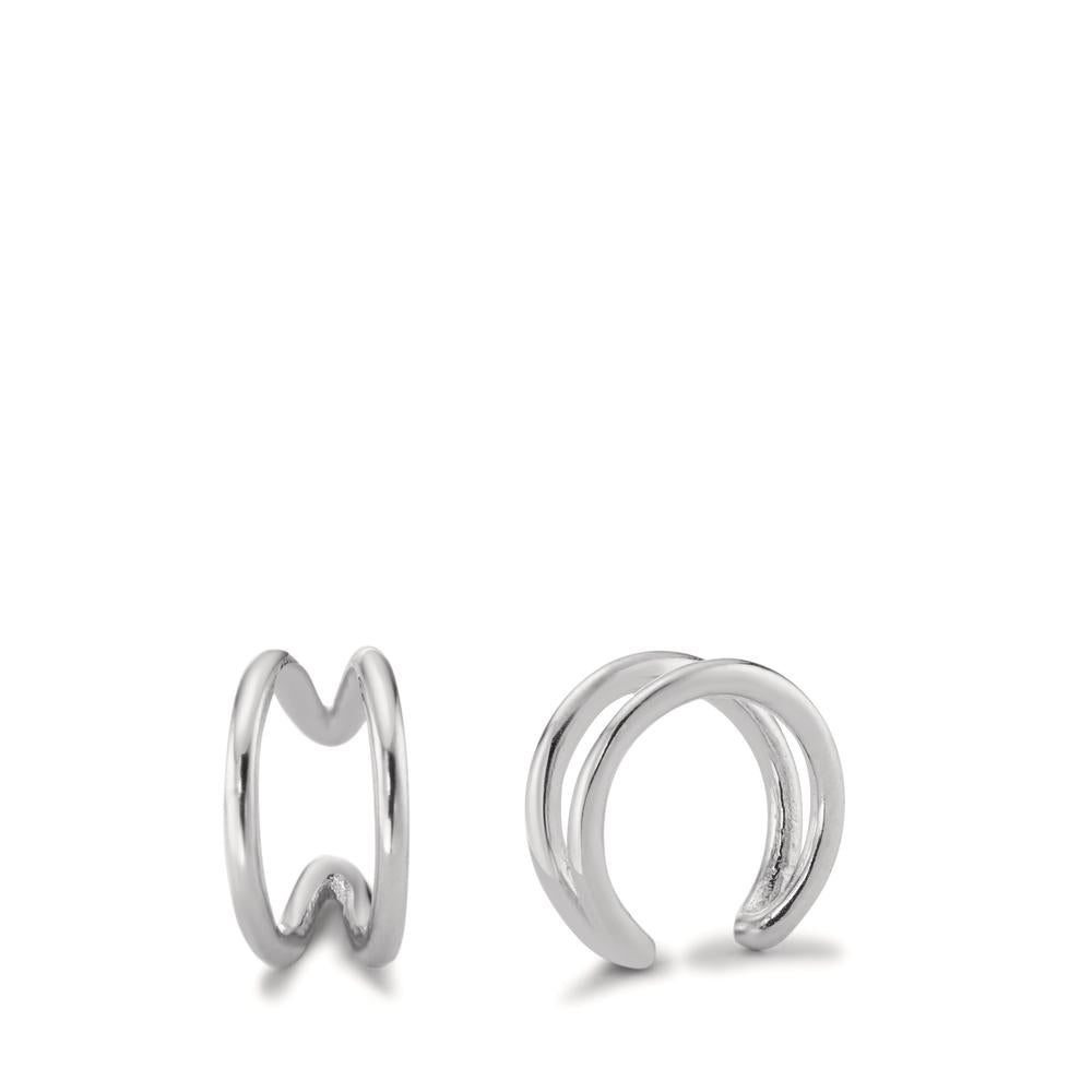 Boucles d'oreilles Argent Rhodié Ø10.5 mm