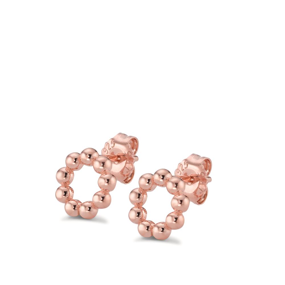 Clous d'oreilles Argent rosé Plaqué or Ø9.5 mm