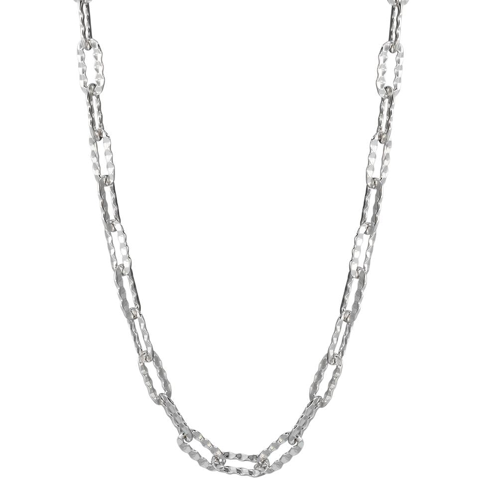 Collier Zilver Gerhodineerd 41-45 cm