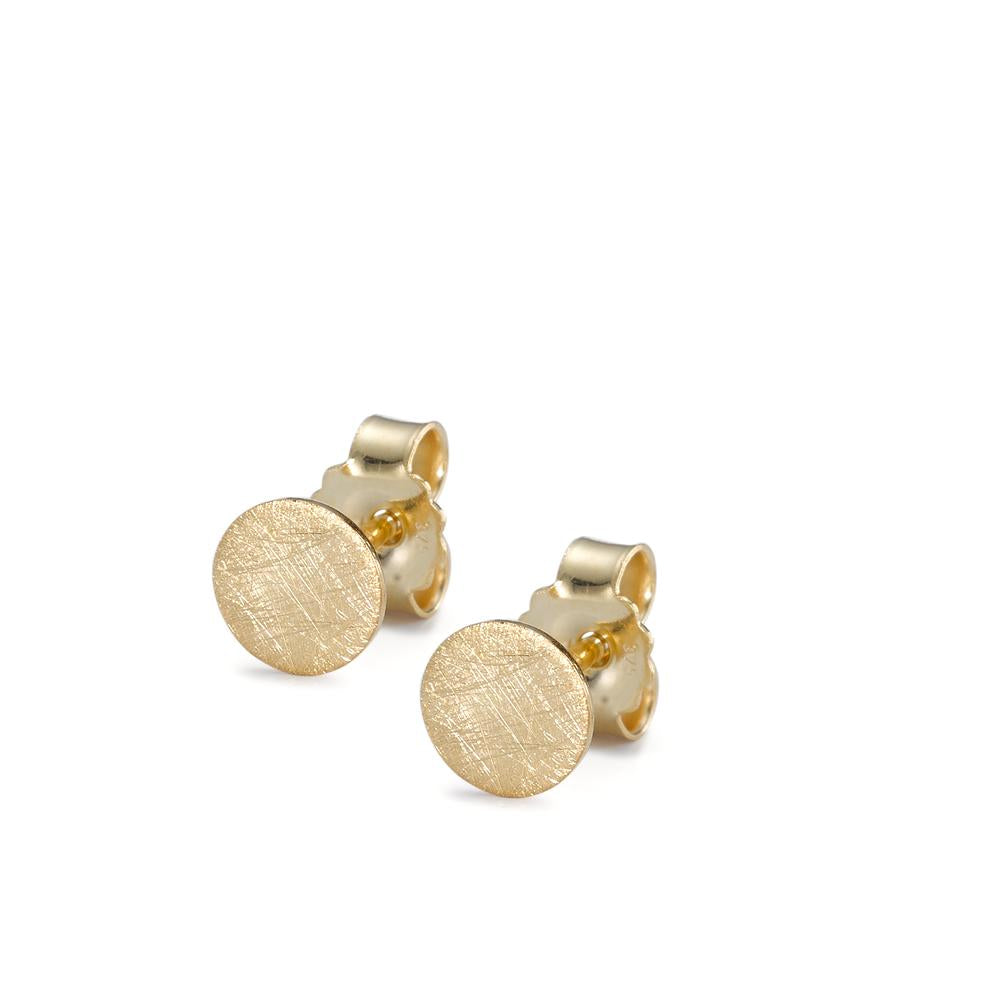 Clous d'oreilles Or jaune 9K Ø5.5 mm